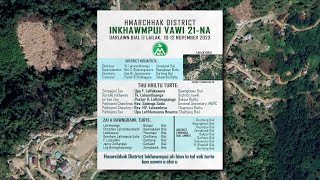 Hmarchhak District Inkhawmpui [] Pathianni Chawhnu