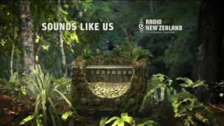 Radio New Zealand Kiwiana Radio - Bush