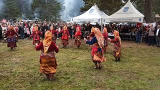 Eğriova yayla festivali Karaşar Bayan folklor ekibi Ben bu dertten ölürsem aman bana acıyan olmaz mı