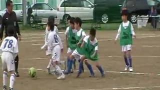 20100403_3年ﾗｲｵﾝｽﾞ杯谷津Cﾁｰﾑ1戦目_東習FC-A4.MOD