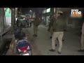 forensic team investigates stone pelting incident in sambhal up news9