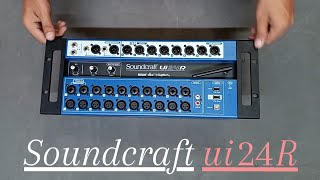 Soundcraft UI24R digital mixer