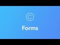 Ionic Creator Tutorials // Forms