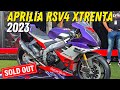 2023 Aprilia RSV4 XTrenta All Parts Of The Carbon Fairing Made By PAN Compositi