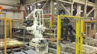 Modu Palletising Robot System for Cement Bags