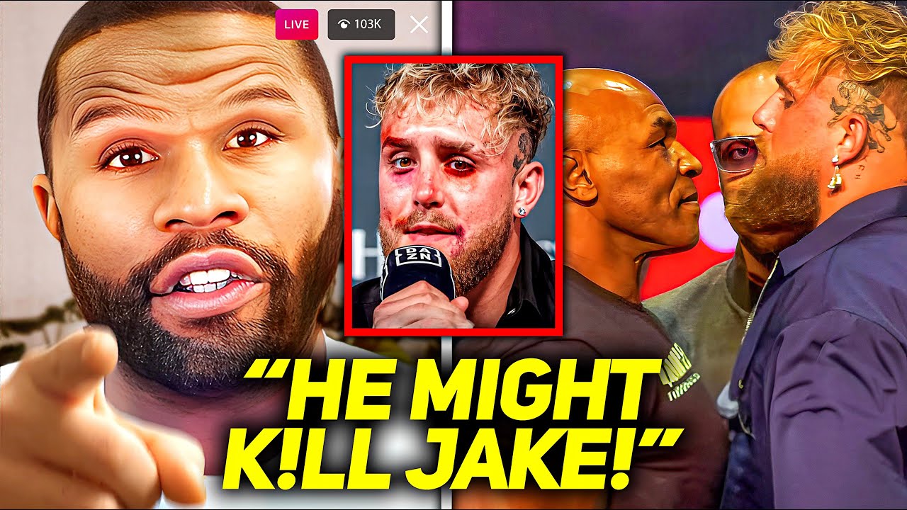 Boxing Pros WARNS Jake Paul To AVOID Mike Tyson After FACE-OFF In Press ...