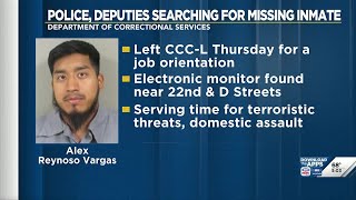 Inmate missing from Community Corrections Center in Lincoln