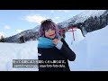 【長野県】飯山市かまくらの里 snow dome village in japan