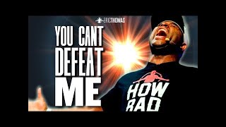 Eric Thomas YOU CANT DEFEAT ME Powerful Motivational Video