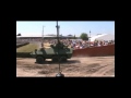 Riding a Centurion Tank at TankFest