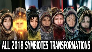 All 2018 JMMates Symbiotes Transformations (We are VENOM) #shorts