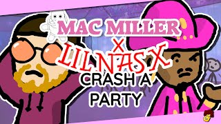 Basically Lil Nas X & Mac Miller "CRASH A PARTY" in 1 Minute