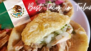 Are these the best tacos in Tulum, Mexico? Bubby talks about tacos, four wheeling accident, and more