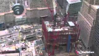 La construction de la Freedom Tower en timelapse