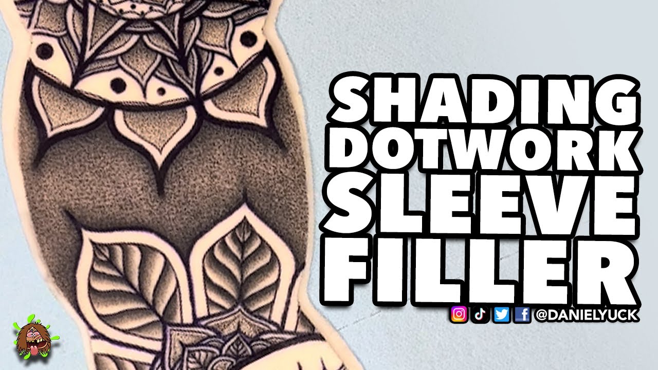 Background Shading Tattoo