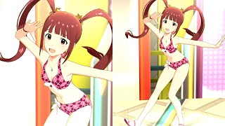 【ミリシタ】松田亜利沙 Up!10sion♪Pleeeeeeeeease! ソロMV【マイオンリースイムウェア】