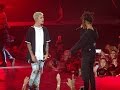 Download Justin Bieber feat. Jaden Smith - Never Say Never LIVE AT MADISON SQUARE GARDEN (July, 19) To Mp4 3Gp Full HD Video 1