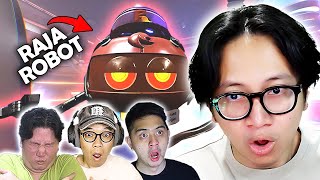 PERANG LAWAN BOSS ROBOT!!! - Grounded Indonesia Part 12