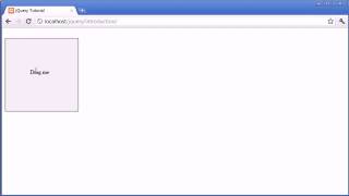 jQuery Tutorial 145 Droppable