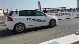 900HP VW Golf  tuned by Overboost Performance