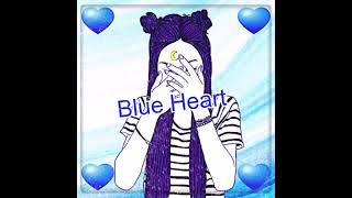 Blue Heart Ariel Goldman