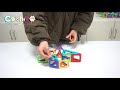 cachito 磁力片 3d磁力玩具 磁力积木之飞机（cachito magnetic building blocks with airplane ）