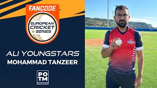 POTM: M.Tanzeer - Match 95 - RAS vs ALY | Highlights | FanCode ECS Spain, Barcelona 2022 | ECS22.769