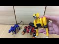 【獣拳戦隊ゲキレンジャー】戦隊ロボ、ゲキトージャ ゲキリントージャ【jungle fury】jungle pride megazord