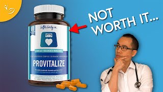 A Doctor Reviews: Provitalize