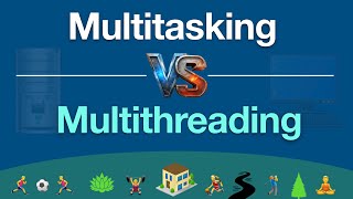 Multitasking vs Multithreading - Comparison Explained