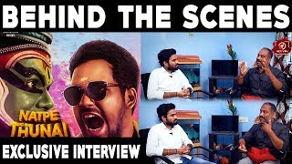 Natpe Thunai - Behind The Scenes | Director Parthiban Desingu Exclusive Interview