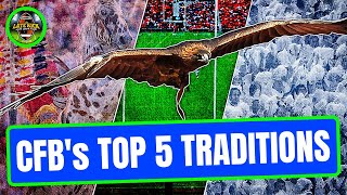 Top 5 Traditions In College Football (Late Kick Cut)