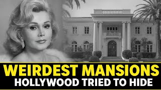 21 WEIRDEST Celebrity Mansions Hollywood Tried To hide