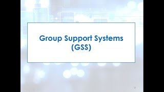 Topic 6 Section 3 GSS and ESS