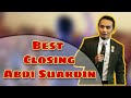 SESI CLOSING dari 3DGL Indonesia Abdi Suardin