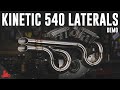 Harley-Davidson Iron 883 Exhaust - Kinetic 540 Laterals (Demo)