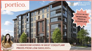 Portico | Burquitlam | West Coquitlam Condos | Est. Completion Winter 2026