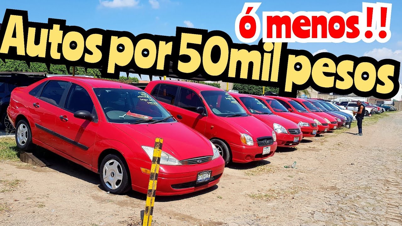 Que Autos Usados Comprar Con 50mil Pesos Nissan Ford Chevrolet Tianguis ...