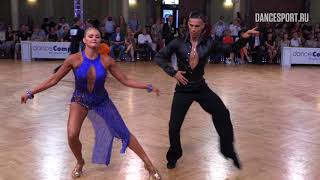 Stefano Mendolia - Alexandra Koldan ITA, Jive | WDSF World Open Latin