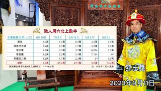 #邵志堯 2023年9月11日  財經新聞解讀 l 東西方文化差異 l GDP由來 l  公開演講