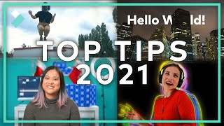 TOP Tips of 2021 | Wondershare Filmora X