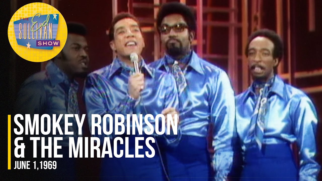 Smokey Robinson & The Miracles "Abraham, Martin & John" On The Ed ...