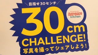 大宮マルイAnnyeong mart30センチアイスに挑戦