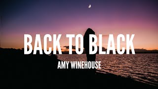 Amy Winehouse / Back To Black (Lyrics)