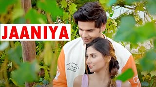 Jaaniya (Lyrics) Soham Naik | Aryan | Sana | Valentine Special 2023 | New Romantic Song | Love Song