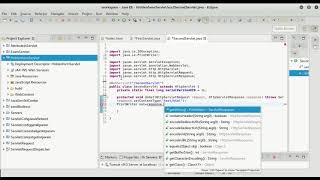 Java Servlet Hidden Form Field -17