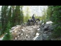 banff horseback riding trip 6 day lodge adventure banff trail riders