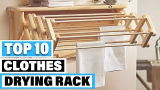 Best Clothes Drying Rack In 2024 - Top 10 Clothes Drying Racks Review