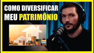 PORQUE DIVERSIFICAR OS INVESTIMENTOS | Bruno Perini | Adoro cortes podcast