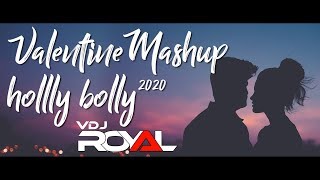 The Bollywood And Hollywood Romantic Mashup 7- 2020| VDJ ROYAL | Valentine Special